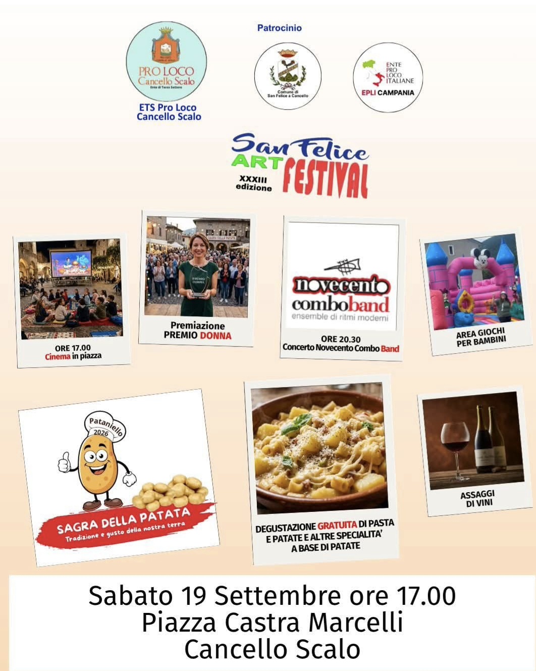 Evento 19 Settembre 2026