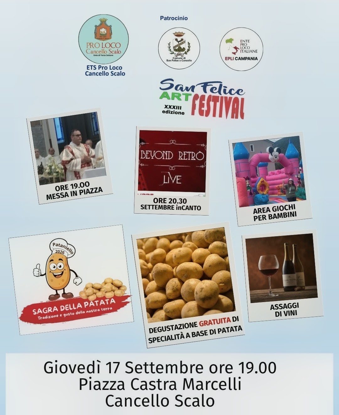 Sagra della Patata - 17 Settembre 2026